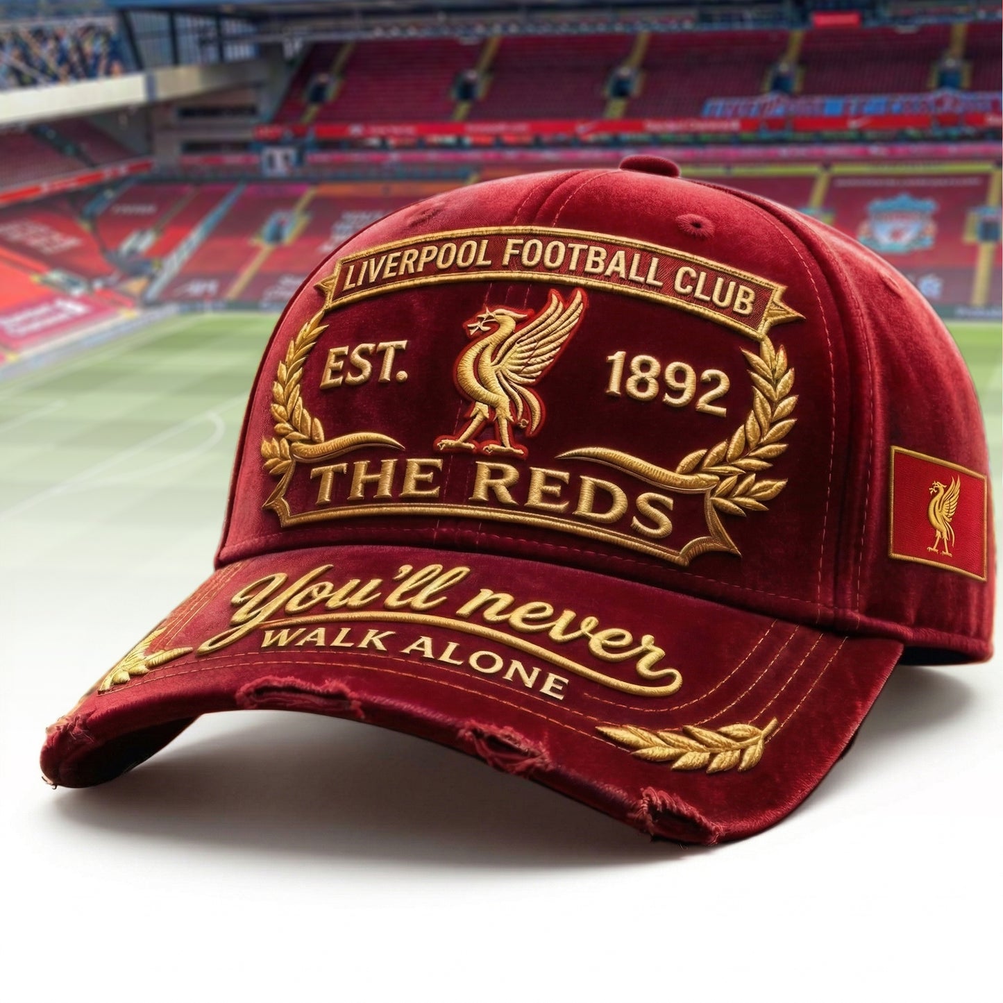 L.V.P EST. 1892 Cap V4, L.V.P Luxury Classic Cap