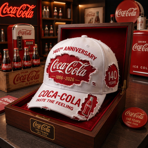 Cola 140th Anniversary Cap V28, Cola Vintage Cap