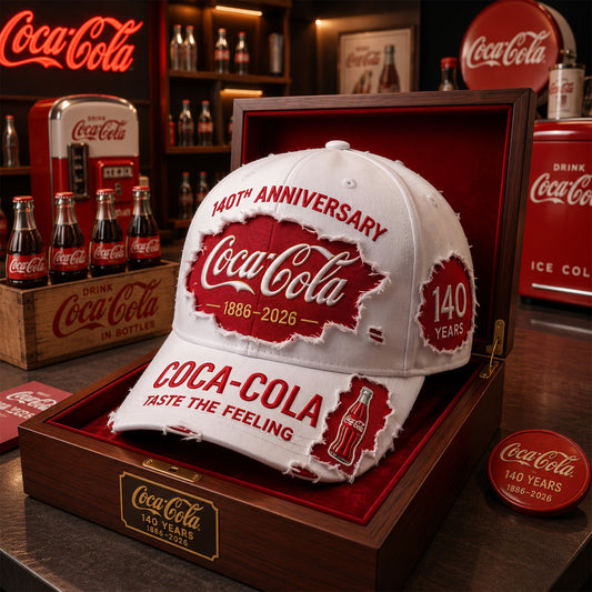Cola 140th Anniversary Cap V28, Cola Vintage Cap