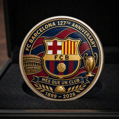Barca 127th Anniversary Commemorative Coin