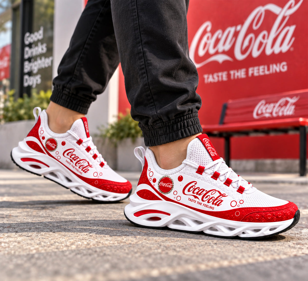 Cola Taste The Feeling Chunky Custom Sneaker