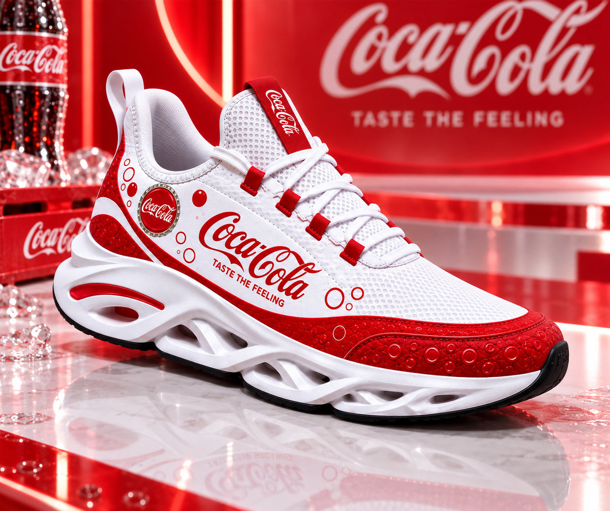 Cola Taste The Feeling Chunky Custom Sneaker