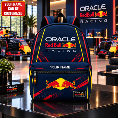 Oracle Red Bll Racing Backpack, Personalized Racing Backpack