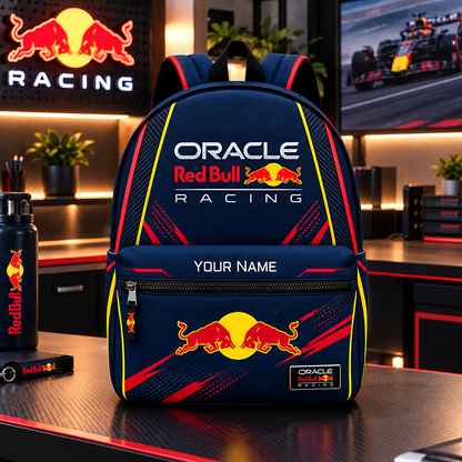 Oracle Red Bll Racing Backpack, Personalized Racing Backpack