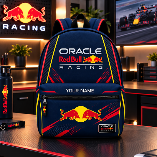 Oracle Red Bll Racing Backpack, Personalized Racing Backpack