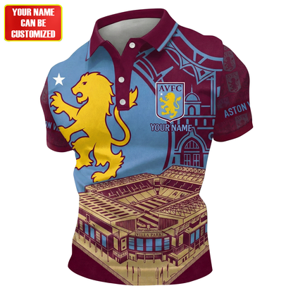 Aston Villa FC Polo , Aston Villa FC Shirt , Aston Villa FC 2026 Shirt