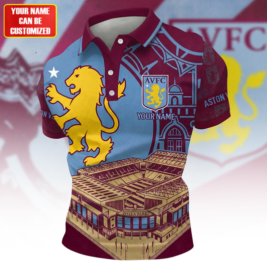 Aston Villa FC Polo , Aston Villa FC Shirt , Aston Villa FC 2026 Shirt