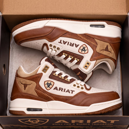 Ariat Western Long Horn AJ3 Custom Sneaker