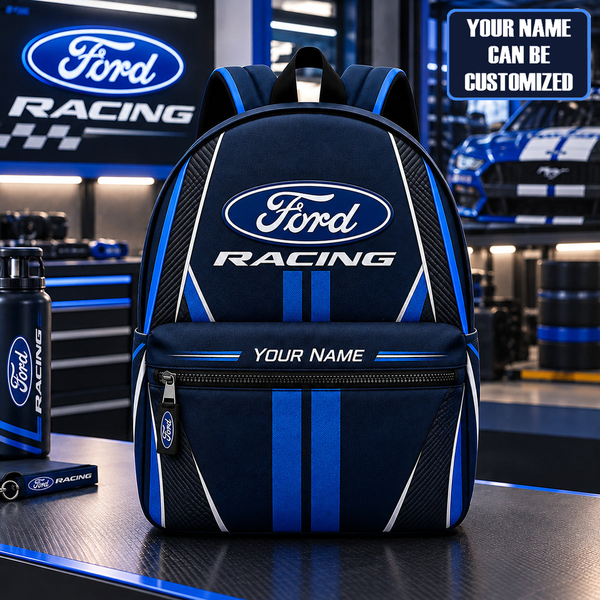 FRD Racing Backpack, Personalized Racing Backpack