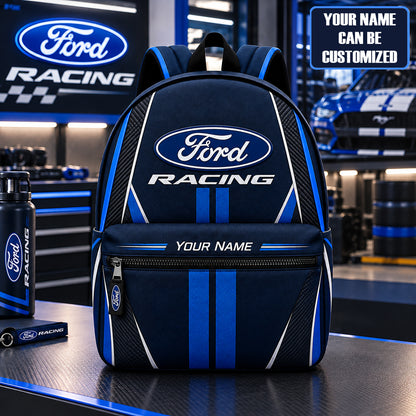 FRD Racing Backpack, Personalized Racing Backpack