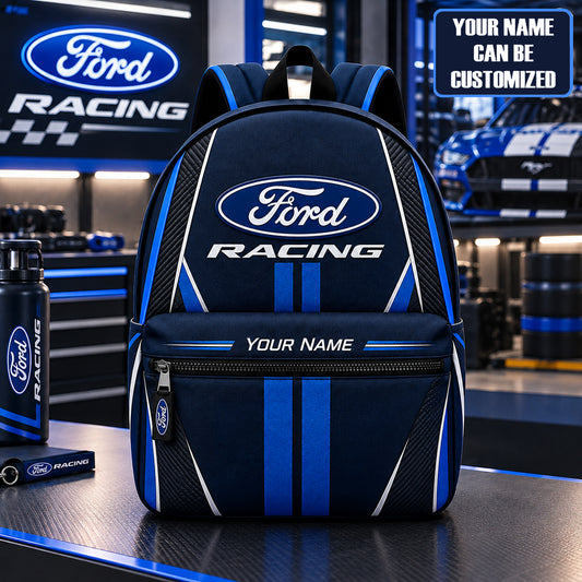 FRD Racing Backpack, Personalized Racing Backpack