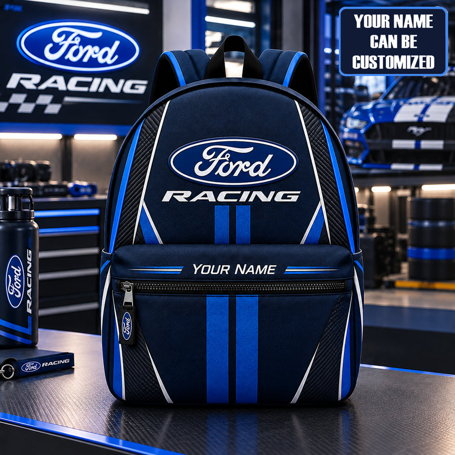 FRD Racing Backpack, Personalized Racing Backpack