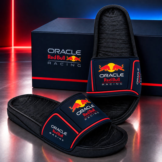 Oracle Red Bll Racing Custom Leather Sandals