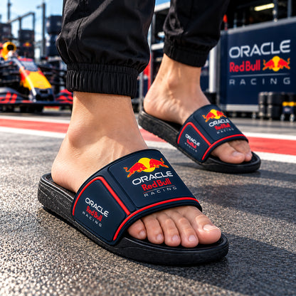 Oracle Red Bll Racing Custom Leather Sandals