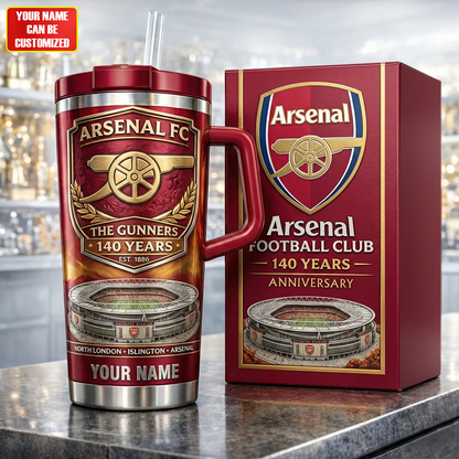 Ars FC 2026 Insulated Tumbler 30oz , Ars FC Tumbler 40oz