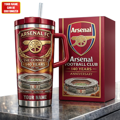Ars FC 2026 Insulated Tumbler 30oz , Ars FC Tumbler 40oz