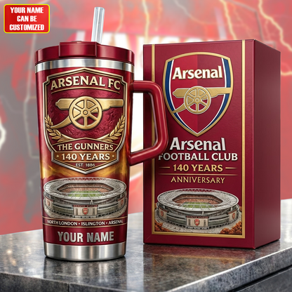 Ars FC 2026 Insulated Tumbler 30oz , Ars FC Tumbler 40oz