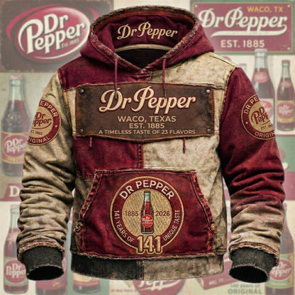 Dr Pepper EST. 1885 Hoodie V2