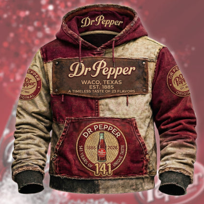 Dr Pepper EST. 1885 Hoodie V2