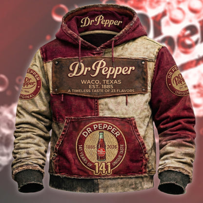 Dr Pepper EST. 1885 Hoodie V2