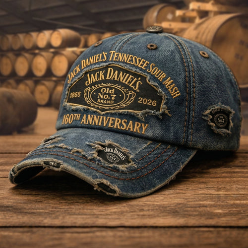 Jack Dani Old No.7 Brand Cap V13, Jack Dani Vintage Classic Cap