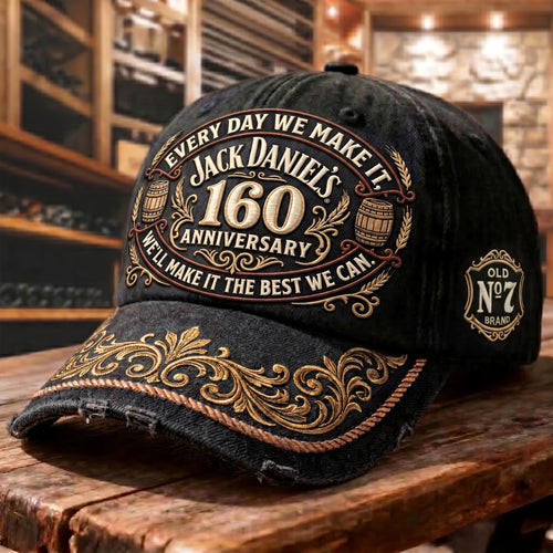 Jack Dani 160th Anniversary Cap V19, Jack Dani Vintage Classic Cap