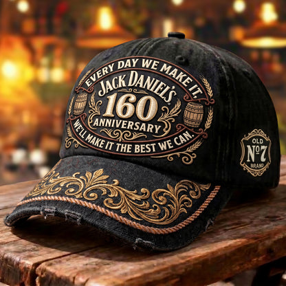 Jack Dani 160th Anniversary Cap V19, Jack Dani Vintage Classic Cap