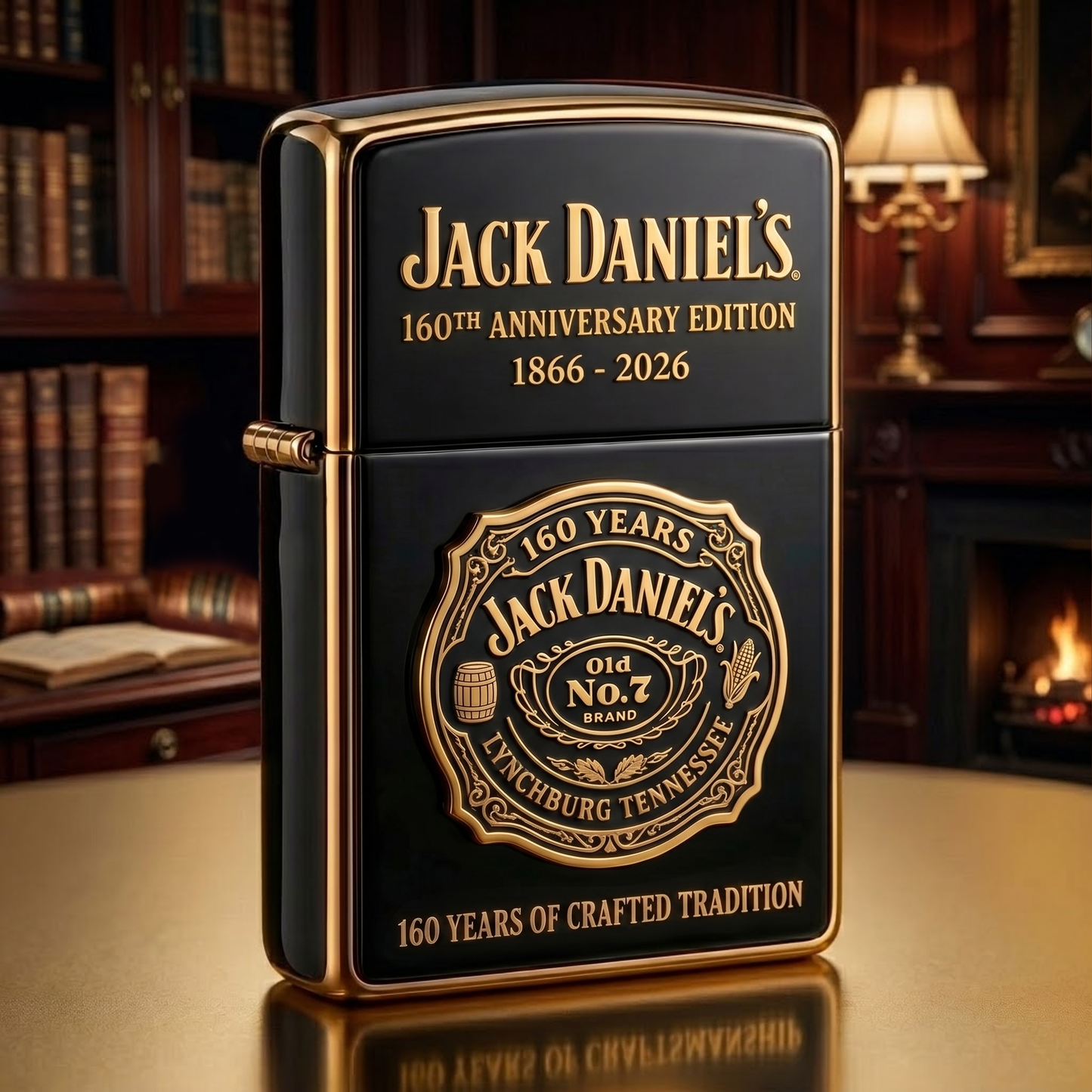 Jack Dani 160TH Anniversary Zippo Lighter V3