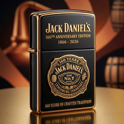Jack Dani 160TH Anniversary Zippo Lighter V3