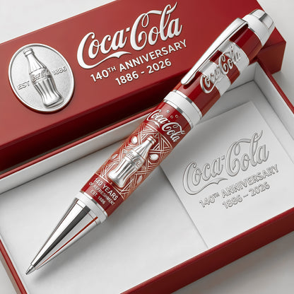 Cola 140th Anniversary Edition Ballpoint Pen V9