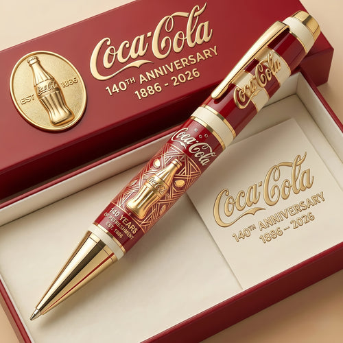 Cola 140th Anniversary Edition Ballpoint Pen V9