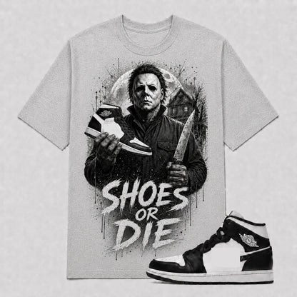 "MICHAEL" Shirt To Match AJ 1 Mid ‘Panda’, AJ 1 Matching Shirt