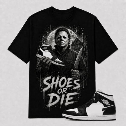 "MICHAEL" Shirt To Match AJ 1 Mid ‘Panda’, AJ 1 Matching Shirt