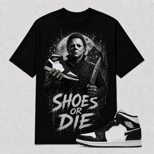 "MICHAEL" Shirt To Match AJ 1 Mid ‘Panda’, AJ 1 Matching Shirt