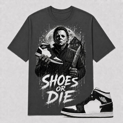"MICHAEL" Shirt To Match AJ 1 Mid ‘Panda’, AJ 1 Matching Shirt