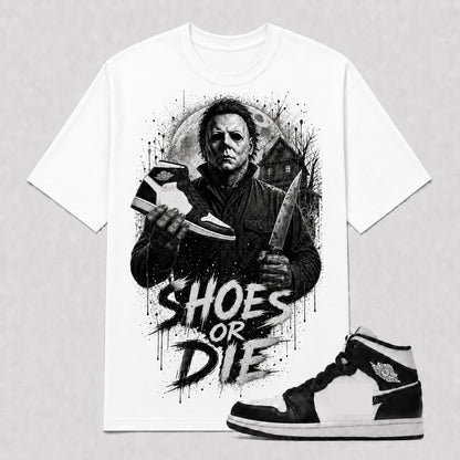 "MICHAEL" Shirt To Match AJ 1 Mid ‘Panda’, AJ 1 Matching Shirt