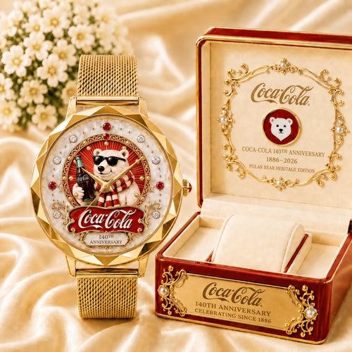 Cola 140th Anniversary Hand Watch, Cola Gift For 2026
