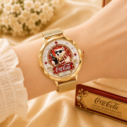 Cola 140th Anniversary Hand Watch, Cola Gift For 2026