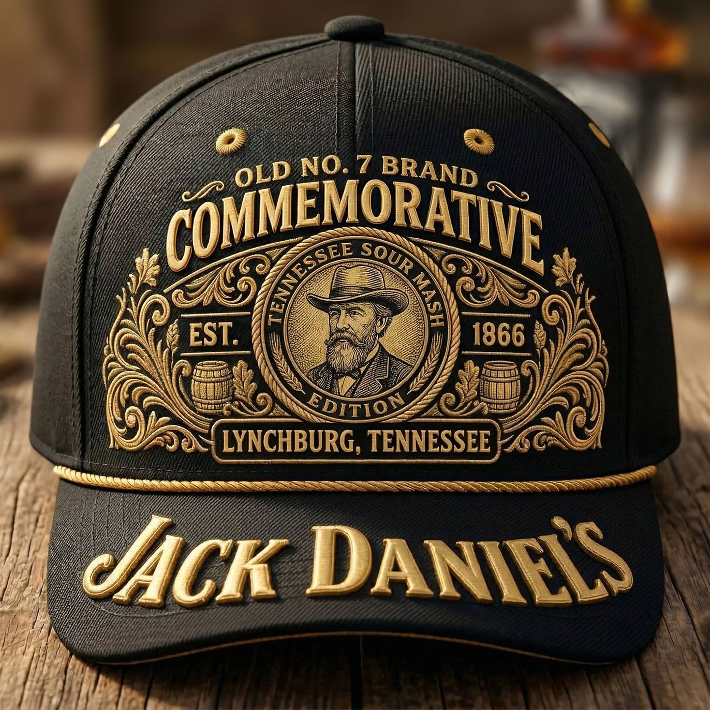Jack Dani EST. 1866 Cap V14, Jack Dani Vintage Classic Cap