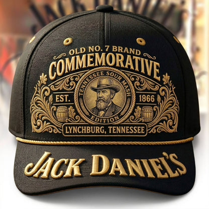 Jack Dani EST. 1866 Cap V14, Jack Dani Vintage Classic Cap