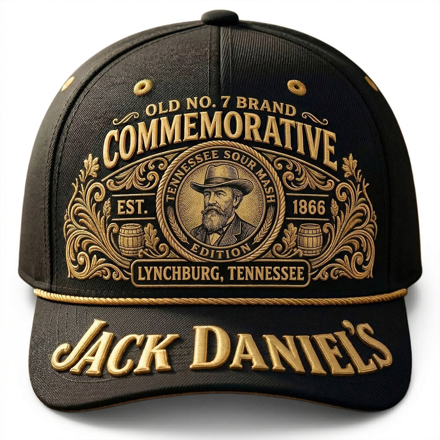 Jack Dani EST. 1866 Cap V14, Jack Dani Vintage Classic Cap
