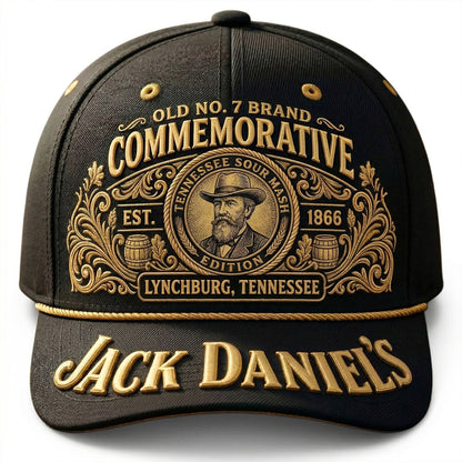 Jack Dani EST. 1866 Cap V14, Jack Dani Vintage Classic Cap