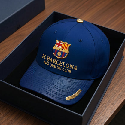 Barca Més Que Un Club Cap V5, Barca Luxury Classic Cap