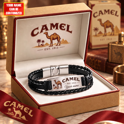 Camel EST. 1913 Handmade Bracelet Gift For Fans