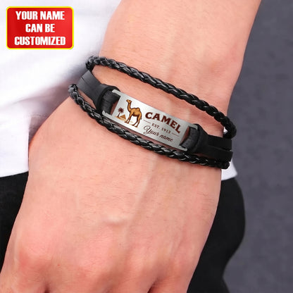 Camel EST. 1913 Handmade Bracelet Gift For Fans