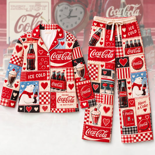 Cola Drinks Pajama Set - Enjoy Coca Cola Gifts