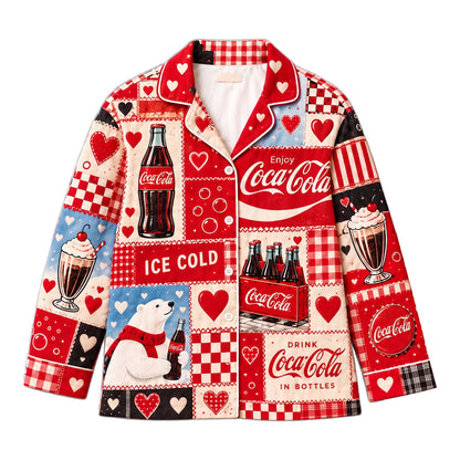 Cola Drinks Pajama Set - Enjoy Coca Cola Gifts