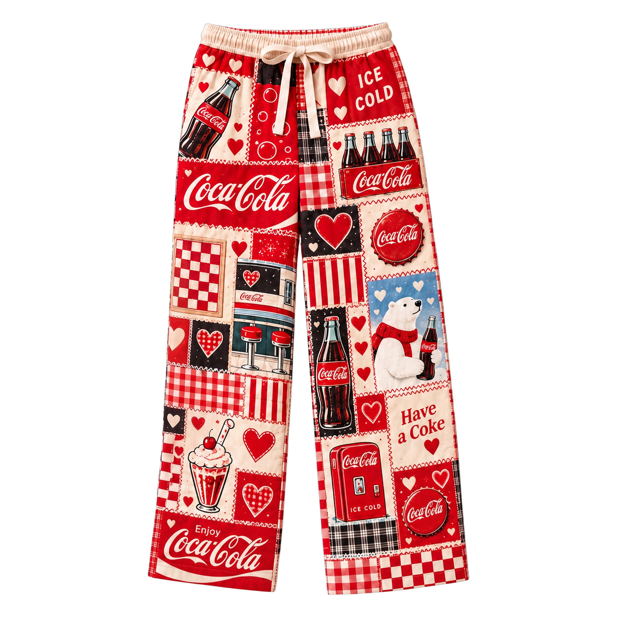 Cola Drinks Pajama Set - Enjoy Coca Cola Gifts