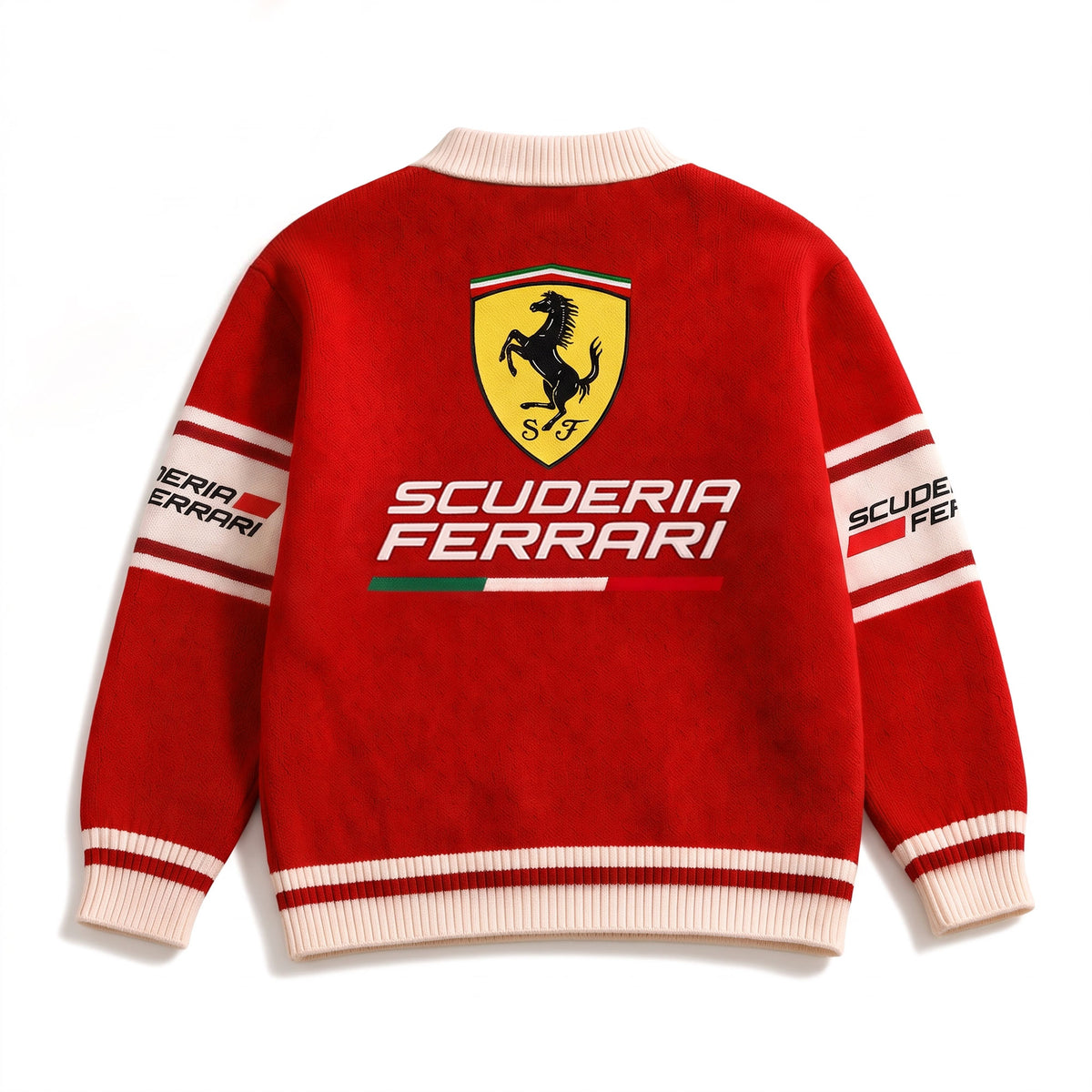 Scuderia Ferrar Racing Cardigan – Racing Sweater