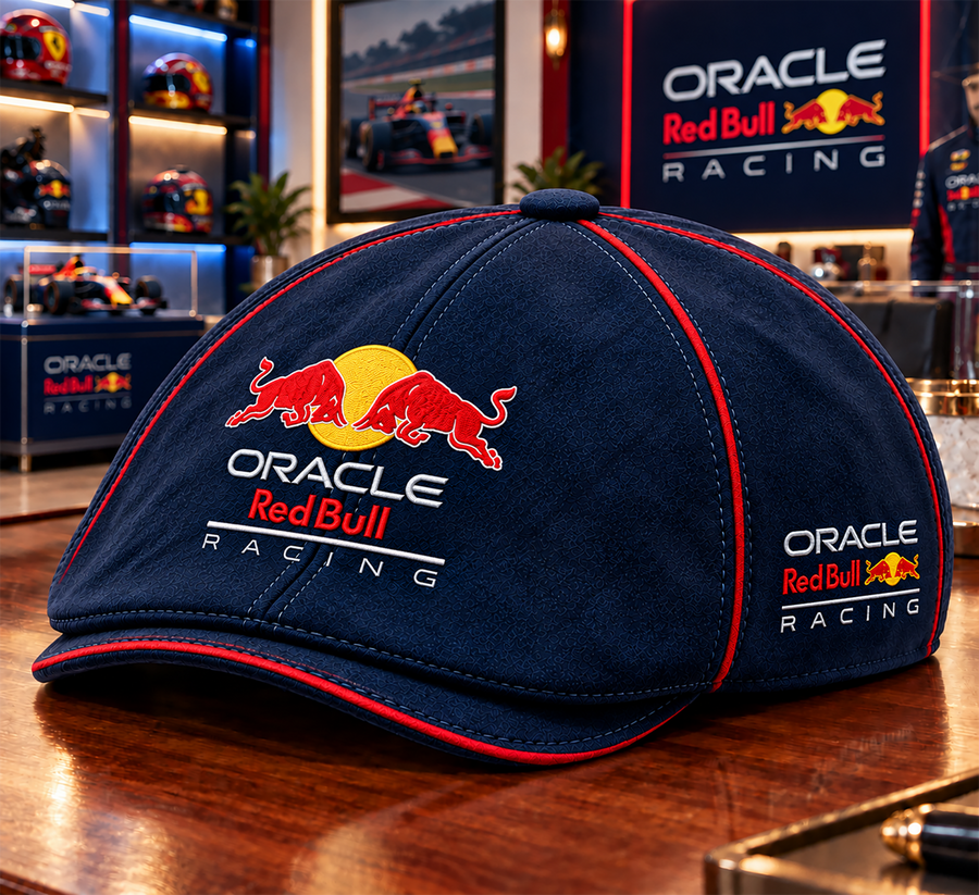 Oracle Red Bll Racing Ivy Cap , Racing Flat Cap